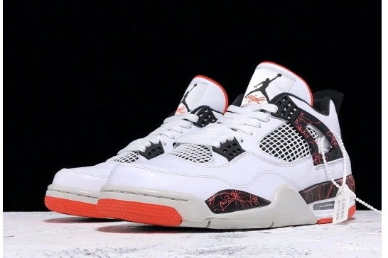 308497 Citron Pale Jordan 116 Air 4 308497-116 1126